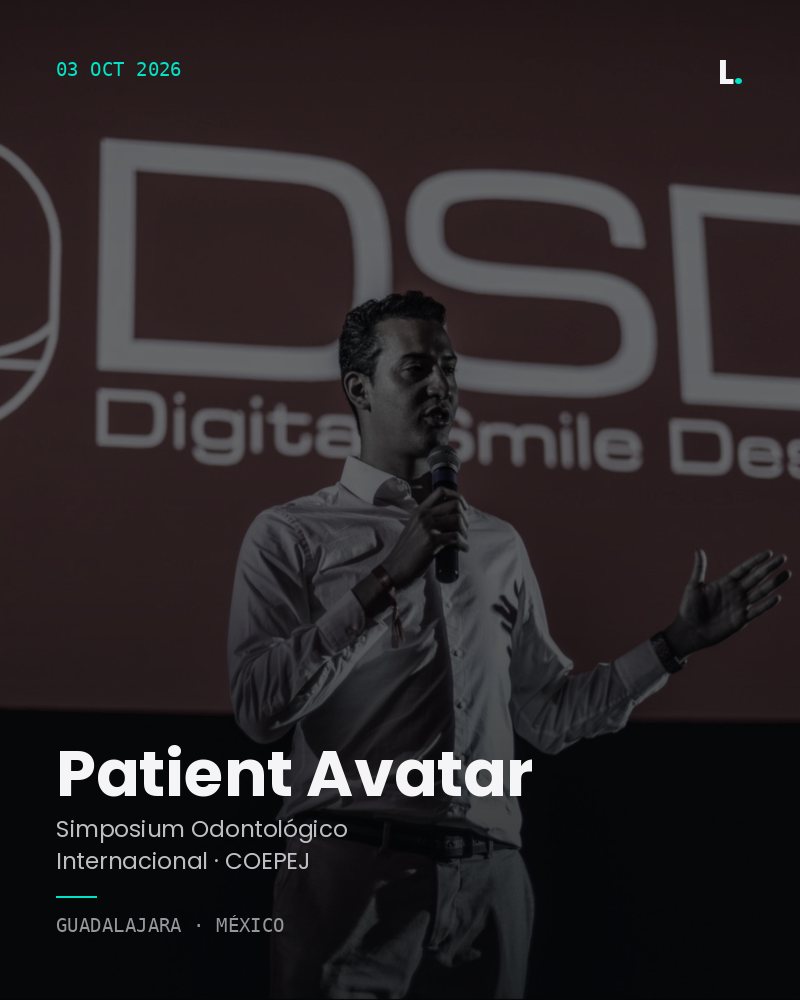 Patient Avatar · Guadalajara, México · 3 de octubre de 2026