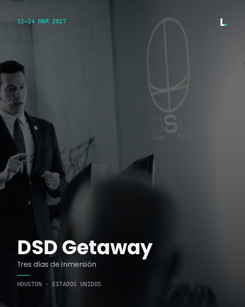DSD Getaway · Houston · marzo de 2027